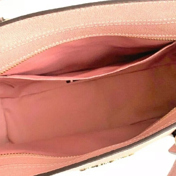 Gaby’sBags👜💕-Coach Satchel&Crossbody Pink - Picture 5 of 5